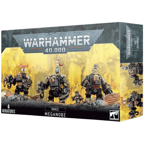 Warhammer 40K: Orks - Meganobz