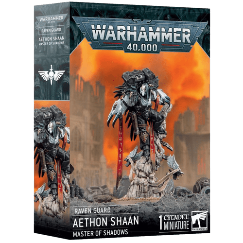Warhammer 40K: Raven Guard - Aethon Shaan, Master of Shadows