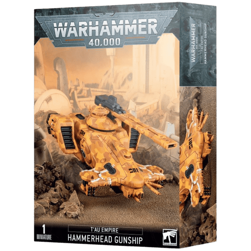Warhammer 40K: T'au Empire - Hammerhead Gunship
