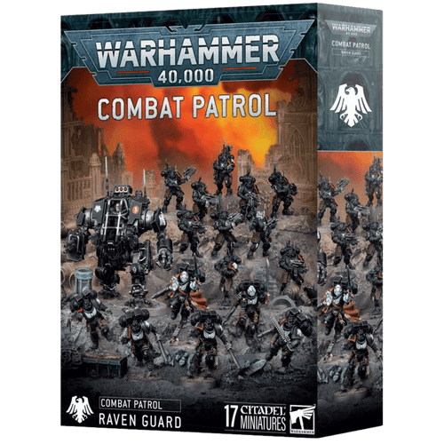 Warhammer 40K Combat Patrol: Raven Guard