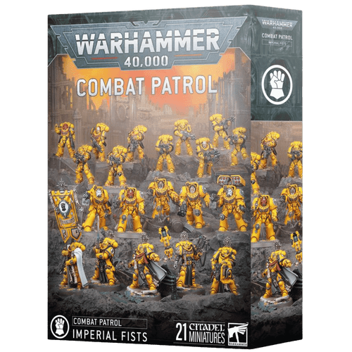 Warhammer 40K: Imperial Fists - Combat Patrol