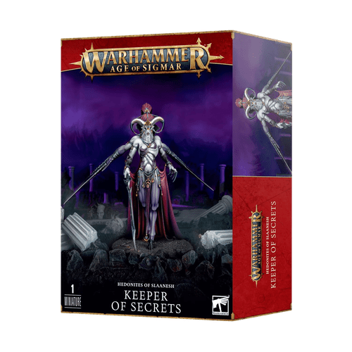 Warhammer Age of Sigmar: Daemons of Slaanesh - Keeper of Secrets