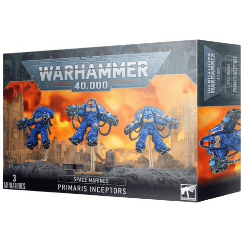 Warhammer 40K: Space Marines - Primaris Inceptors