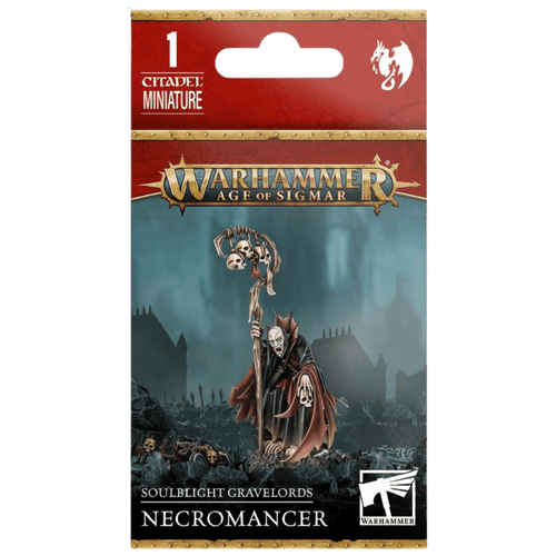 Warhammer Age of Sigmar: Soulblight Gravelords - Necromancer