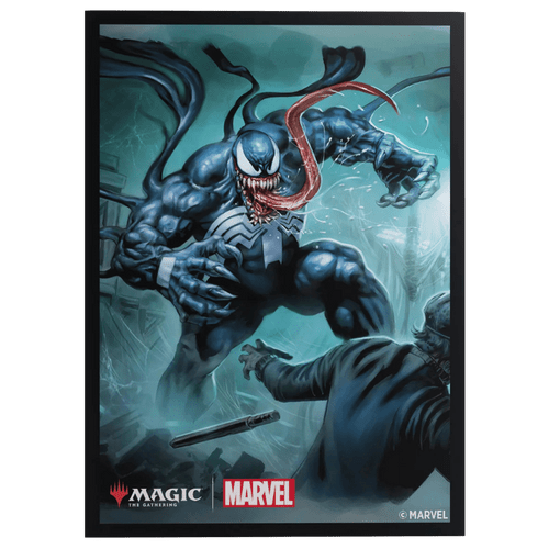 Gamegenic: Premium Art Sleeves - MTG Marvel's Spider-Man - Venom (105ct)