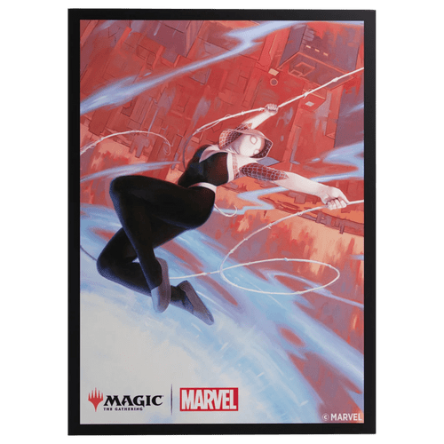 Gamegenic: Premium Art Sleeves - MTG Marvel's Spider-Man - Spider-Gwen (105ct)