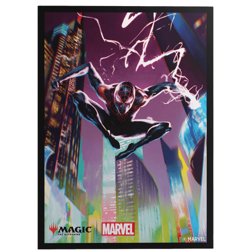 Gamegenic: Premium Art Sleeves - MTG Marvel's Spider-Man - Miles Morales (105ct)