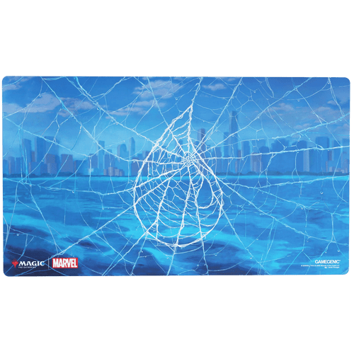 Gamegenic: Shiny Playmat - MTG Marvel's Spider-Man - Spider-Man Island