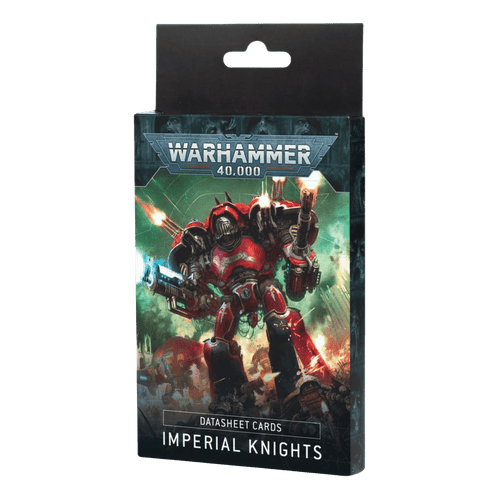 Warhammer 40K: Imperial Knights - Datasheet Cards