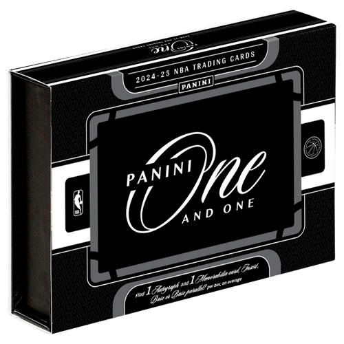 2024/25 Panini One and One Basketball Hobby Box