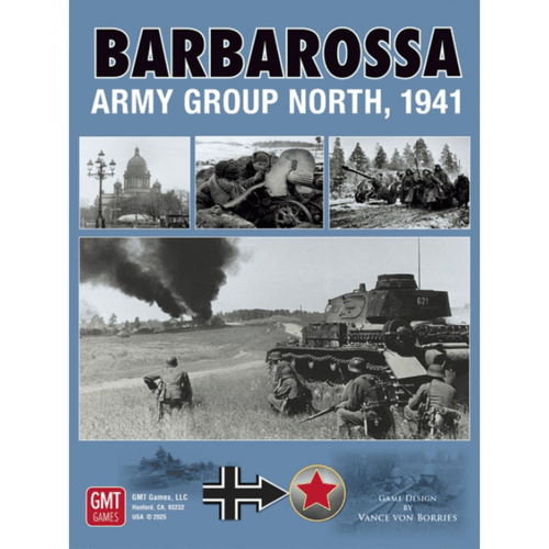 Barbarossa: Army Group North, 1941 (2nd Edition)