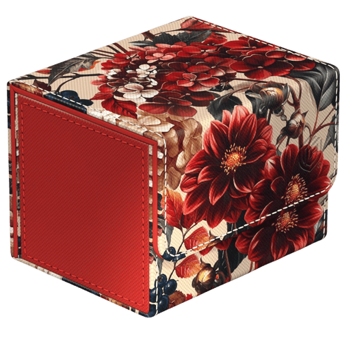 Ultimate Guard Deck Box: Floral Places "Autumn Heath" - Sidewinder Xenoskin 100+