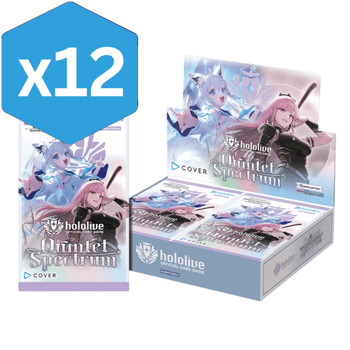 Hololive Official Card Game: Quintet Spectrum - Booster Box (Sealed Case)