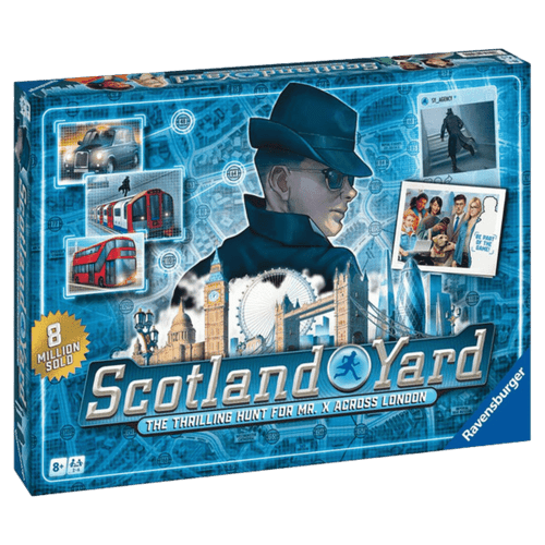 Scotland Yard (2025 Edition)