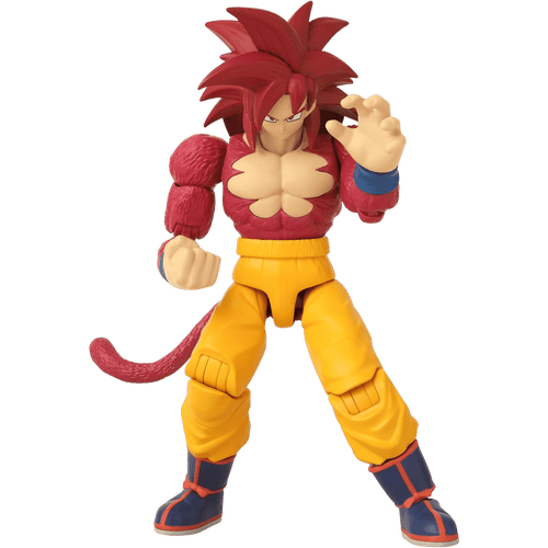 Dragon Ball Daima: Super Saiyan 4 Goku (Daima Ver.) - Dragon Stars Action Figure (6.5in)