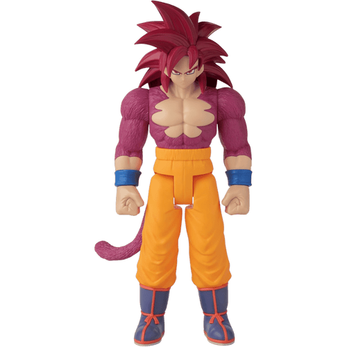 Dragon Ball Daima: Super Saiyan 4 Goku (Daima Ver.) - Limit Breaker Action Figure (12in)