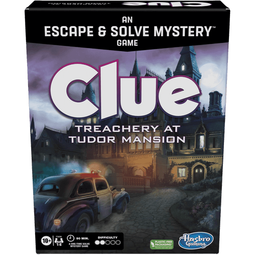 Clue Escape: Treachery at Tudor Mansion