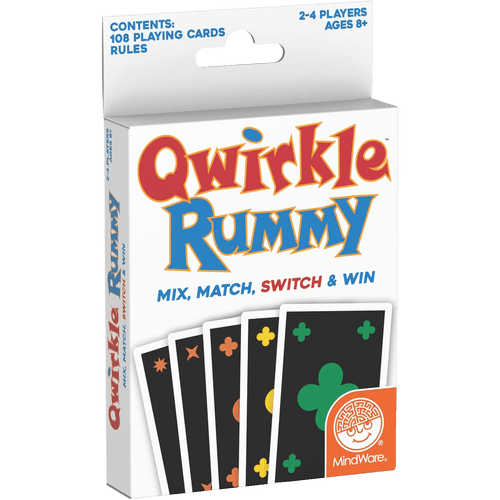 Qwirkle Rummy (Color Blind Friendly Edition)