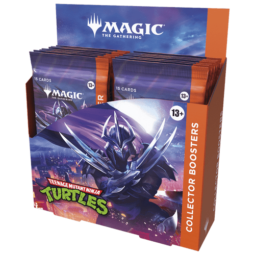 Magic: The Gathering - Teenage Mutant Ninja Turtles - Collector Booster Box