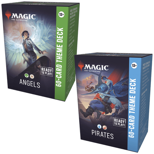 Magic: The Gathering - Lorwyn Eclipsed - 60-Card Theme Deck (Set of 2)