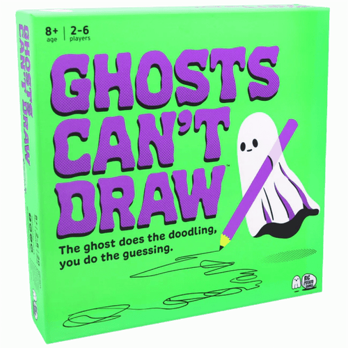 Ghosts Can't Draw