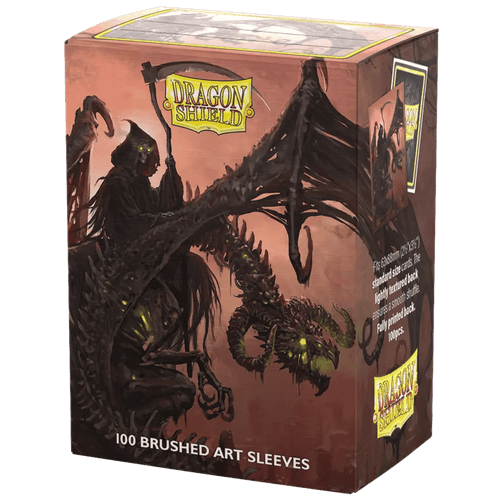 Dragon Shield: Halloween 2025 - Brushed Art Card Sleeves (100ct)