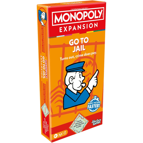 Monopoly: Go To Jail Expansion