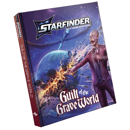 Starfinder RPG 2nd Edition: Adventure Path - Guilt of the Grave World