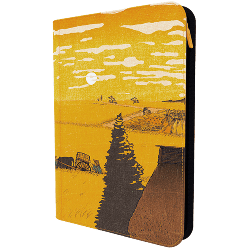 Arcane Fortress Binder: Ukiyo-e Collection - Dusk Over Edo - Zippered, Side-Loading (9-Pocket)