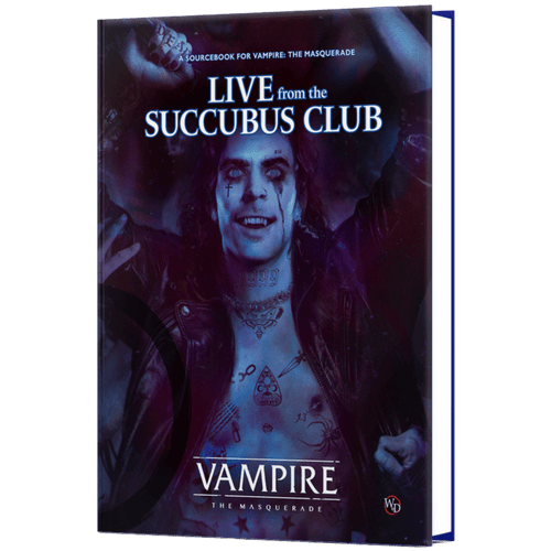 Vampire: The Masquerade 5th Edition - Live from the Succubus Club Sourcebook (PREORDER)