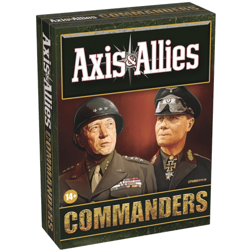 Axis & Allies: Commanders Expansion