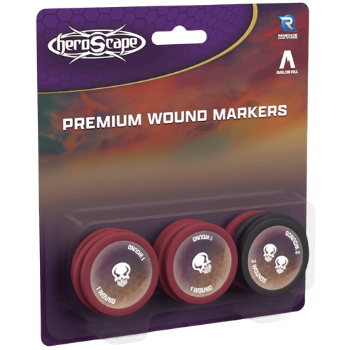 Heroscape: Premium Wound Markers (PREORDER)