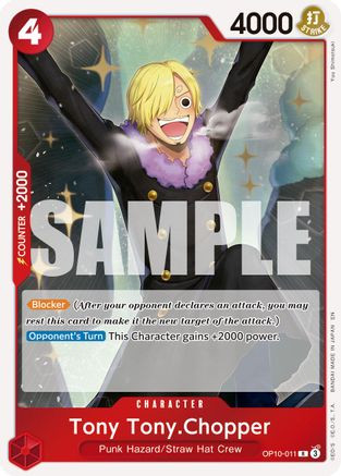 Tony Tony.Chopper (Reprint) (OP10-011) Premium Booster -The Best- Vol. 2 Foil