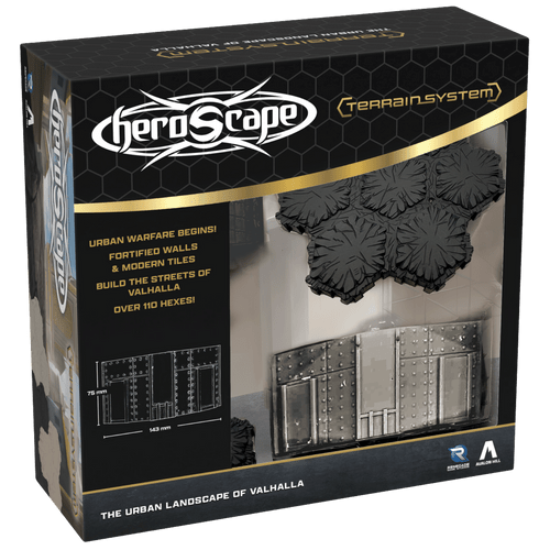 Heroscape: The Urban Landscape of Valhalla - Terrain Expansion