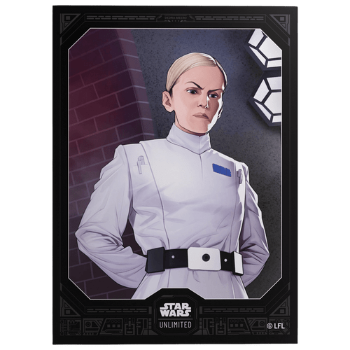 Gamegenic Sleeves: Star Wars Unlimited - Dedra Meero