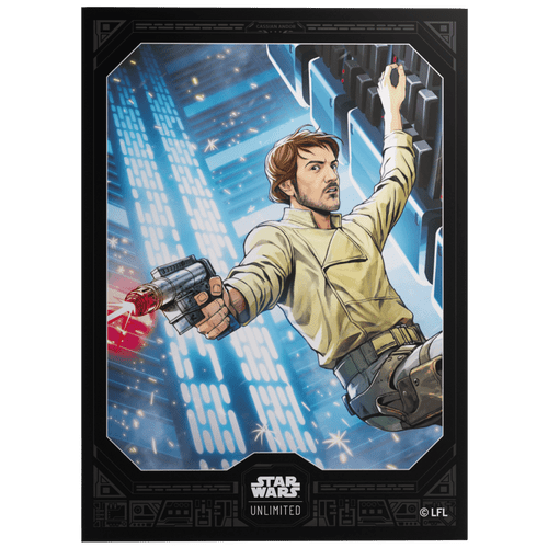 Gamegenic Sleeves: Star Wars Unlimited - Cassian Andor