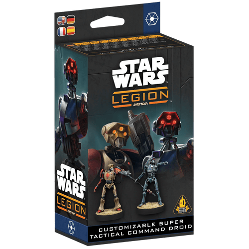 Star Wars: Legion - Customizable Super Tactical Command Droid