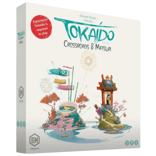Tokaido: Crossroads & Matsuri Expansion