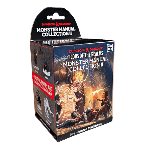 Dungeons & Dragons: Icons of the Realms Miniatures - Monster Manual Collection II - Booster Pack