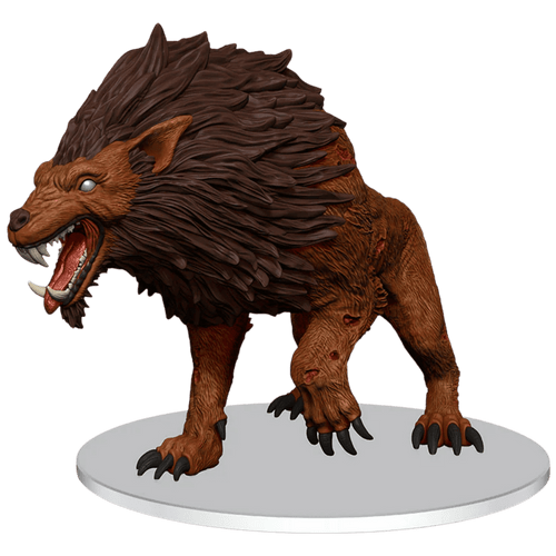 Dungeons & Dragons: Icons of the Realms Miniatures - Dire Worg (Pre-painted) (PREORDER)