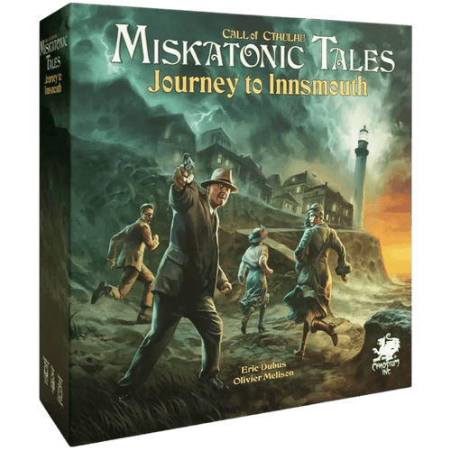 Miskatonic Tales: Journey to Innsmouth (PREORDER)
