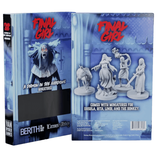 Final Girl: A Demon in the Shadows Miniatures