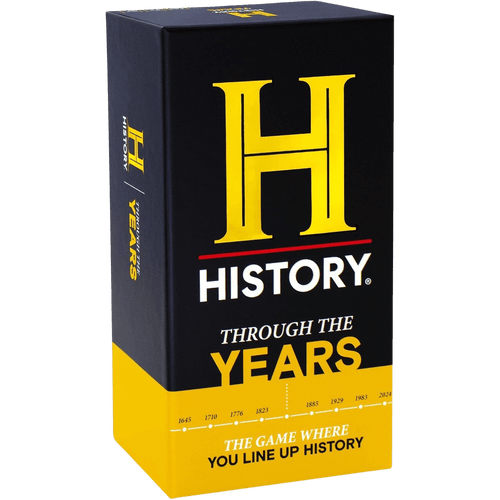 History Channel: Through the Years