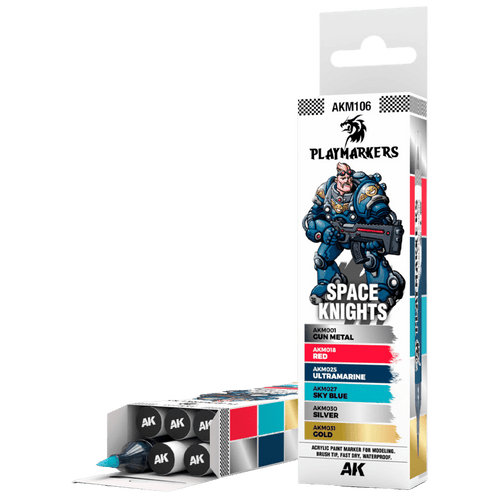 AK-Interactive: Playmarkers Set - Space Knight (6)