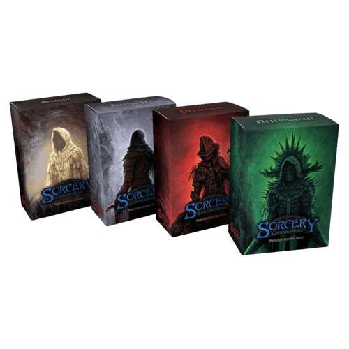 Sorcery: Contested Realm - Gothic - "The Prophets of Doom" Precon Decks (4)