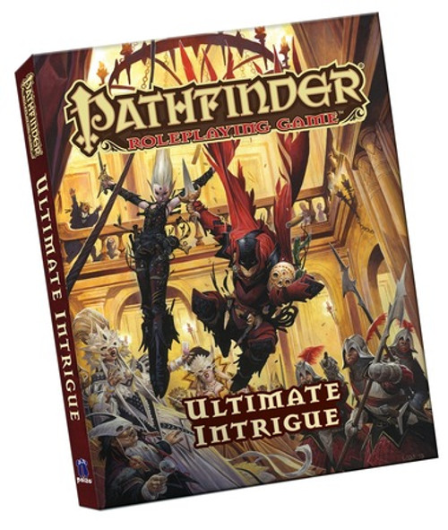 Pathfinder RPG: Ultimate Intrigue - Pocket Edition