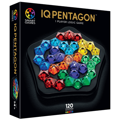 SmartGames IQ Deluxe: Pentagon