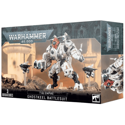 Warhammer 40K: T'au Empire - Ghostkeel Battlesuit