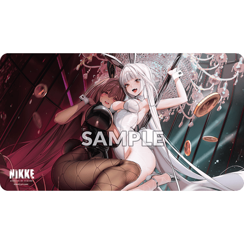 Goddess of Victory: Nikke - Bunny X 777 - Noir & Blanc - Playmat