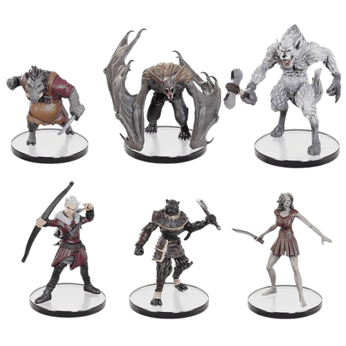 Pathfinder Battles Miniatures: Forest Stalkers